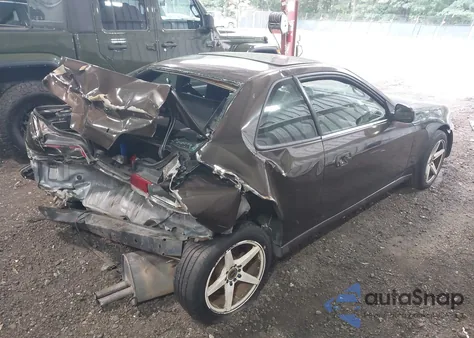 2000 Honda Prelude from USA, damaged, VIN JHMBB6244YC005071